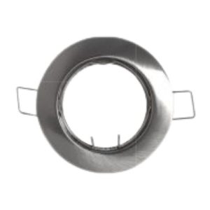 Silver Downlight Cover
