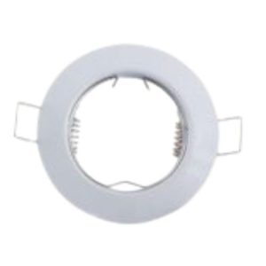 White Downlight Cover