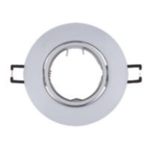 White Downlight Cover Tilt