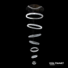 Interstellar Large Chandelier