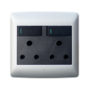 Double socket Wall Plug S4