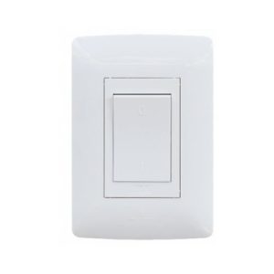 50A 2P Stove Isolator White 4x2 S1