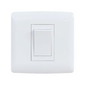 50A 2P Stove Isolator White 4x4 S1