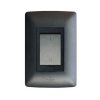 50A 2P Stove Isolator Black 4x2 S2