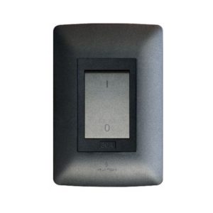 50A 2P Stove Isolator Black 4x2 S2