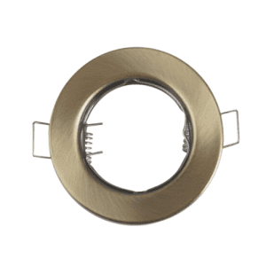Brushed Gold Downlight Cover