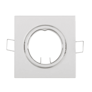 White Square Downlight Cover
