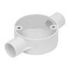 CONDUIT BOXES 20MM X 2 WAY