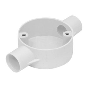 CONDUIT BOXES 20MM X 2 WAY