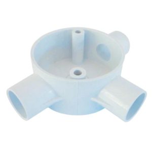 CONDUIT BOXES 20MM X 3 WAY