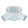 CONDUIT BOXES 20MM X 4 WAY