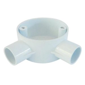 CONDUIT BOXES 20MM X 4 WAY