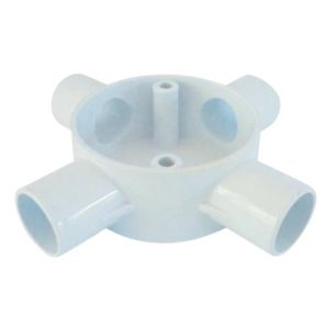 CONDUIT BOXES 20MM X 4 WAY