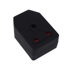 Janus Coupler Double Black 16amp