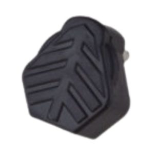 Rubber 16A Plug Top