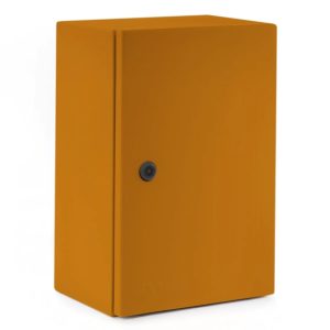 Enclosure Steel 400X300X200 Orange