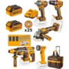Ingco Indust Brushless Combo Kit 5Pcs
