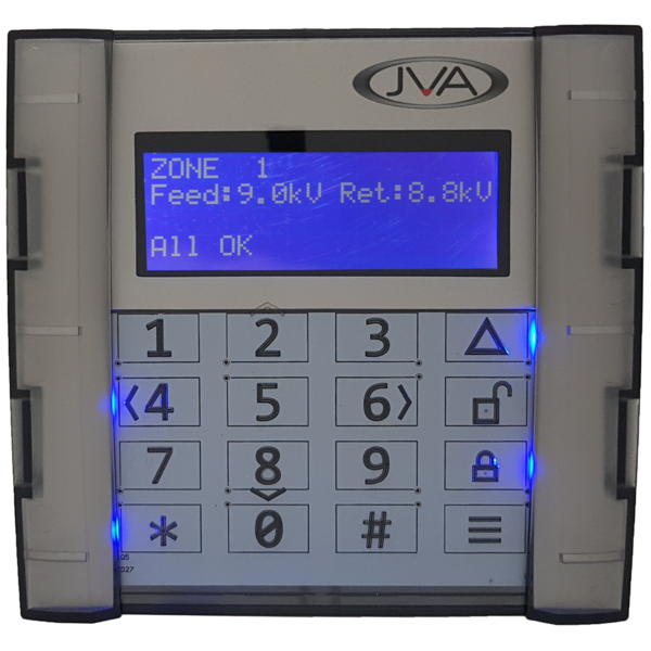 JVA Z Range 4 Line LCD Keypad