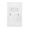 Crabtree 1 Lever Rotatory Dimmer Switch