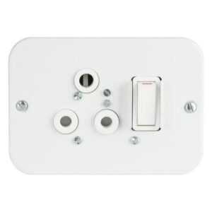 Crabtree Industrial Single Plug