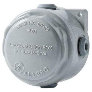 4 Way Utility Box 20mm