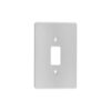 Crabtree 1 Lever Cover Only 4X2 White