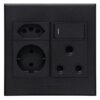 Veti3 Wall Plug Graphite 4x4