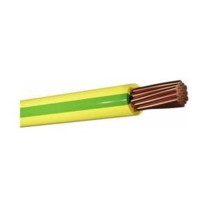 6mm Green/Yellow GP House Wire