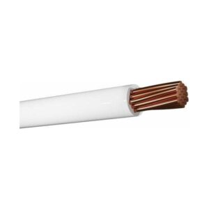 6mm White GP House Wire