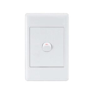Light Switch 2x4 1L 2 Way Ausma