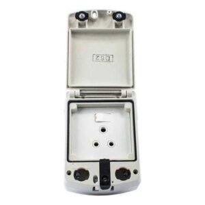 PS01 Stealth Plug Box 4X4 White