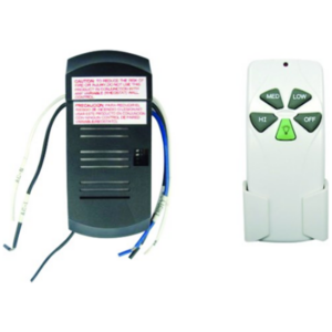 Fan Remote & Receiver AC/DC