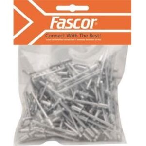 Rivet Fascor AS3210 3.2X10MM 100PK