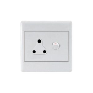 Ausma Single Plug 4X4 White