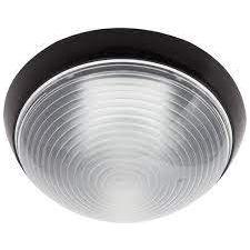 Outdoor Plastic Bulkhead - Black.