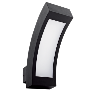 Brightstar Led Outdoor Light 12W Black