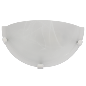 BrightstarAlabaster Marble Glass W/Light