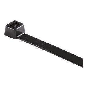 Cable Tie T30R Black 150mm X 3.5mm 100PK - Image 2
