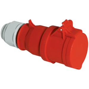 CEE 16A 5 Pin Industrial Coupler
