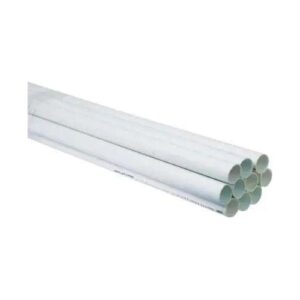 White PVC Conduit Pipe 50mm x 4m (Each)