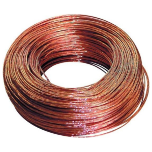 10mm Copper Wire - Per Metre