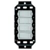Crabtree 4 Lever Light Switch Only