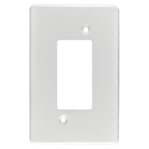Crabtree 3 Lever Cover Only 4X2 White