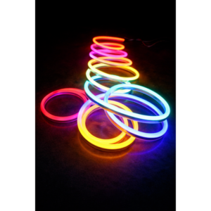 LED Neon Strip Light W/White Mini U 220V