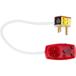 Multiplug Surge Protection 2Way Eurolux