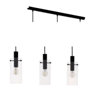 Eurolux Montefino Pendant 3L 60W