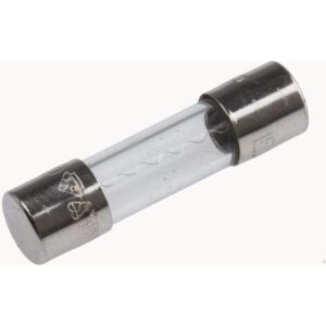 20mm Glass Fuse - Short 4A