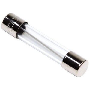 30mm Glass Fuse - Long 2A