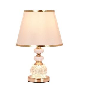 HT Table Lamp Gold/Pink HL7113