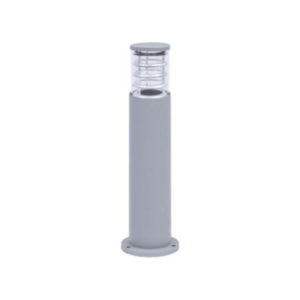 Bollard Lamp Silver